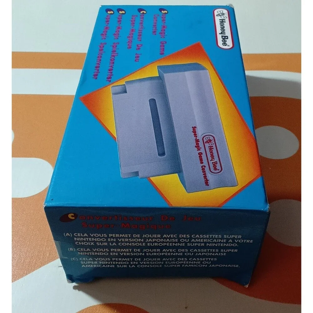 Honey Bee Super Magic Game Converter (SNES, SFC, Nintendo)